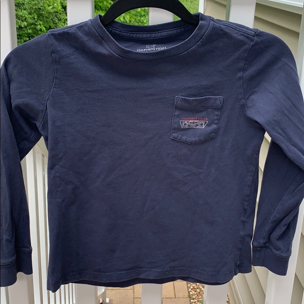 Vineyard Vines  long sleeved polo